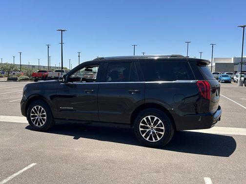 Agate Black Metallic 2025 Ford Expedition Platinum