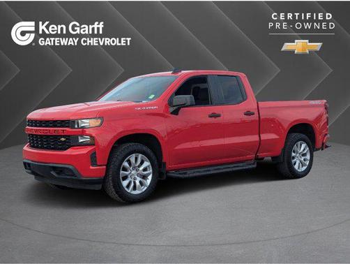 2020 Chevrolet Silverado 1500 Custom