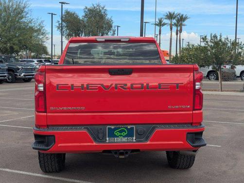 2020 Chevrolet Silverado 1500 Custom