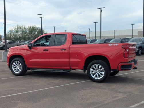 2020 Chevrolet Silverado 1500 Custom