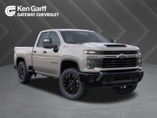 2026 Chevrolet Silverado 2500 Custom