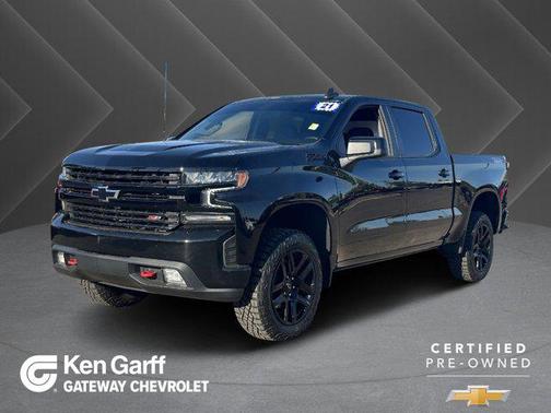 2021 Chevrolet Silverado 1500 LT Trail Boss