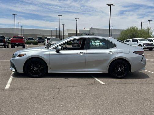 Silver 2024 Toyota Camry XSE