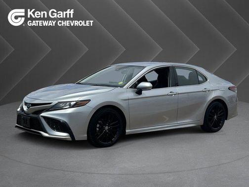 Silver 2024 Toyota Camry XSE