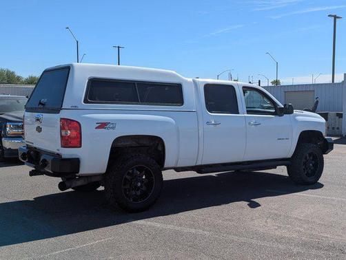 2012 Chevrolet Silverado 2500 LTZ