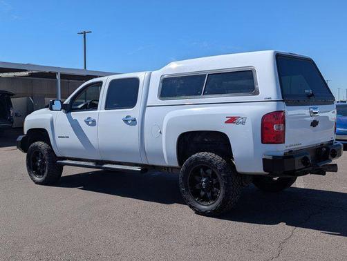 2012 Chevrolet Silverado 2500 LTZ