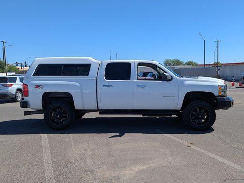 2012 Chevrolet Silverado 2500 LTZ