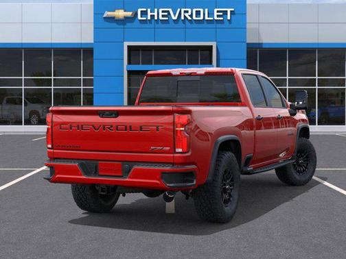 2025 Chevrolet Silverado 2500 4WD Crew Cab Standard Bed ZR2