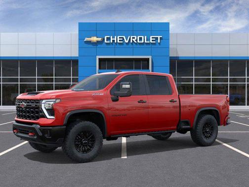 2025 Chevrolet Silverado 2500 4WD Crew Cab Standard Bed ZR2