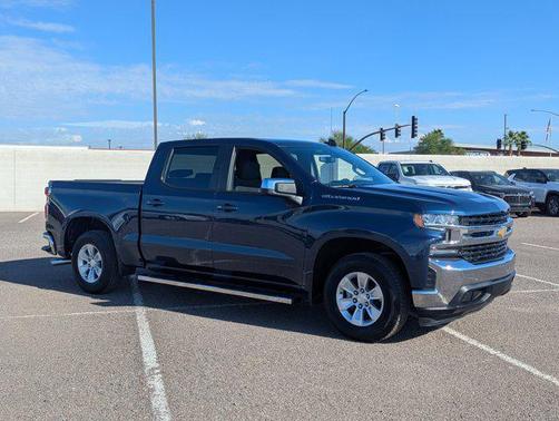 2022 Chevrolet Silverado 1500 LT