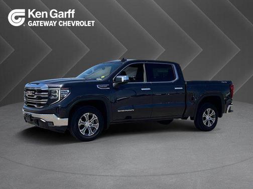Titanium Rush Metallic 2024 GMC Sierra 1500 SLT