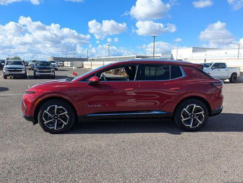 2025 Chevrolet Equinox EV LT