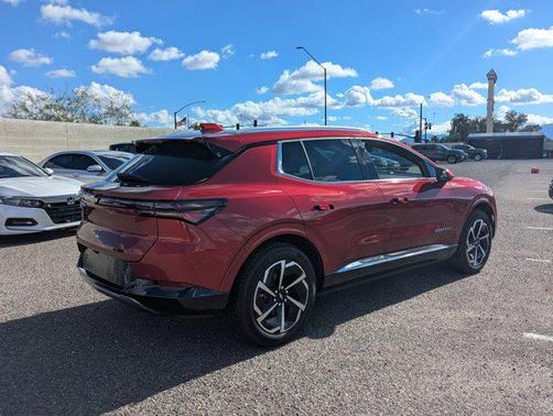 2025 Chevrolet Equinox EV LT