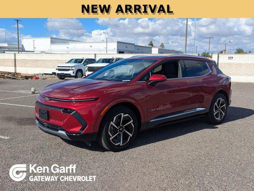 2025 Chevrolet Equinox EV LT