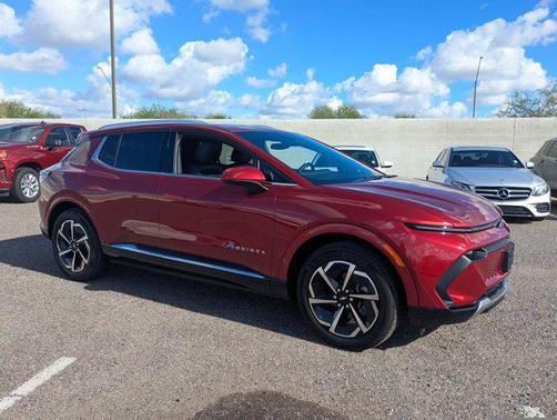 2025 Chevrolet Equinox EV LT