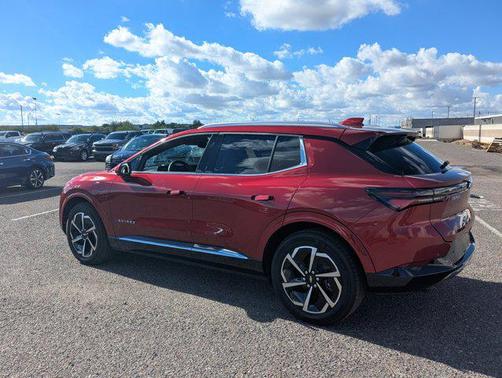 2025 Chevrolet Equinox EV LT
