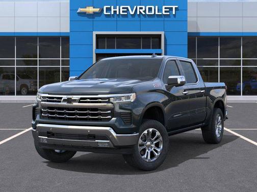 Cypress Gray 2026 Chevrolet Silverado 1500 LTZ