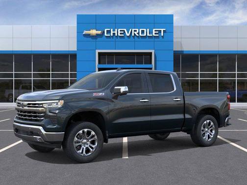 Cypress Gray 2026 Chevrolet Silverado 1500 LTZ