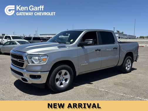 Billet Silver Metallic Clearcoat 2023 RAM 1500 Big Horn/Lone Star