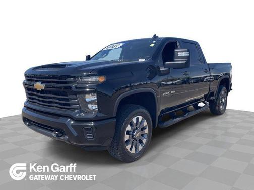 2024 Chevrolet Silverado 2500 Custom
