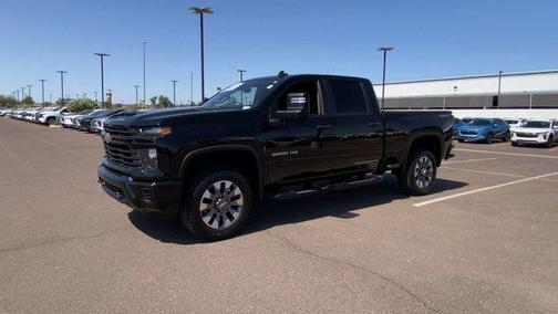 2024 Chevrolet Silverado 2500 Custom