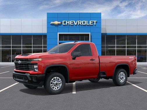 2026 Chevrolet Silverado 2500 WT