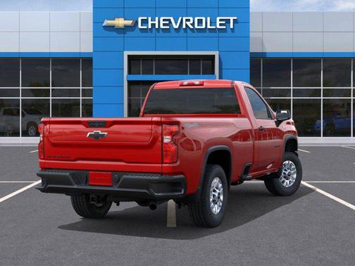 2026 Chevrolet Silverado 2500 WT