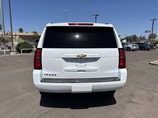 Summit White 2016 Chevrolet Tahoe LTZ