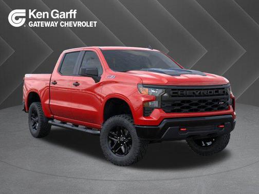 2026 Chevrolet Silverado 1500 Custom Trail Boss