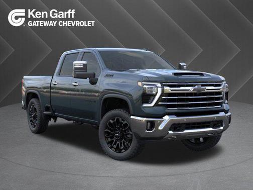 2026 Chevrolet Silverado 2500 LTZ