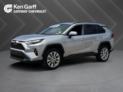 Silver Sky Metallic 2024 Toyota RAV4 XLE Premium