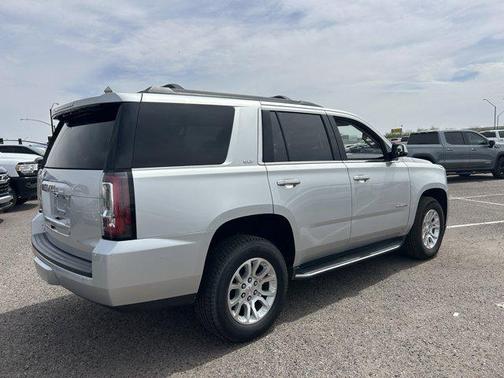 Quicksilver Metallic 2018 GMC Yukon SLT