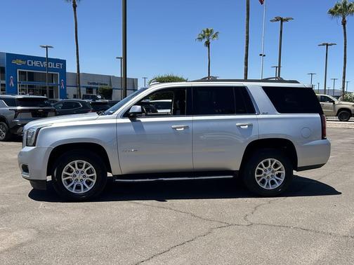 Quicksilver Metallic 2018 GMC Yukon SLT
