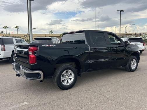Black 2026 Chevrolet Silverado 1500 LT