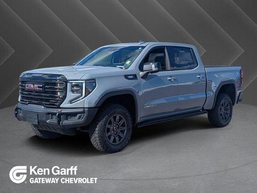 2025 GMC Sierra 1500 AT4X