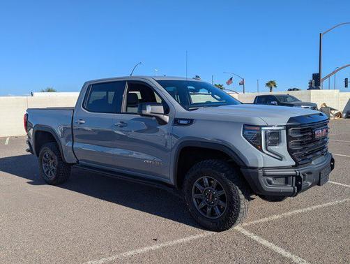 2025 GMC Sierra 1500 AT4X