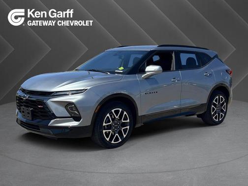 Sterling Gray Metallic 2025 Chevrolet Blazer RS
