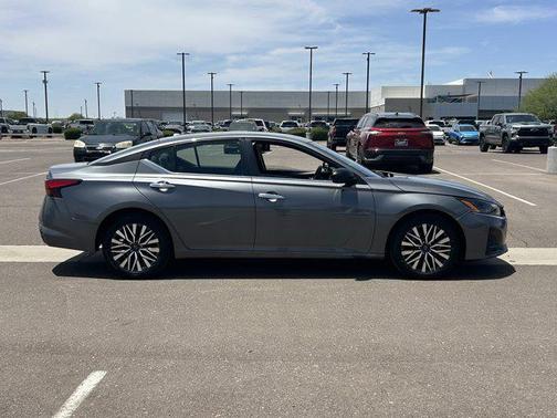 Gun Metallic 2024 Nissan Altima 2.5 SV