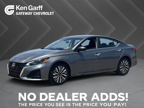 Gun Metallic 2024 Nissan Altima 2.5 SV