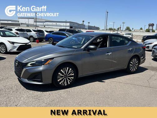 Gun Metallic 2024 Nissan Altima 2.5 SV