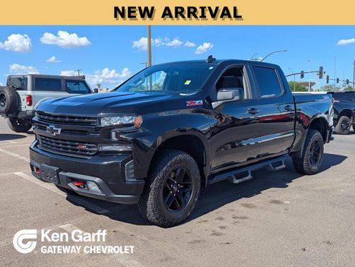 2019 Chevrolet Silverado 1500 LT Trail Boss