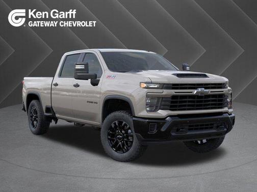 2026 Chevrolet Silverado 2500 Custom