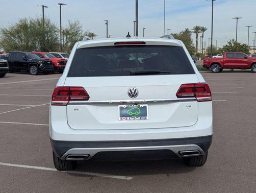 2018 Volkswagen Atlas 3.6L SE w/Technology