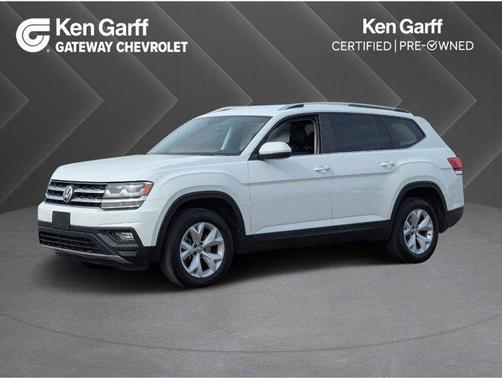 2018 Volkswagen Atlas 3.6L SE w/Technology
