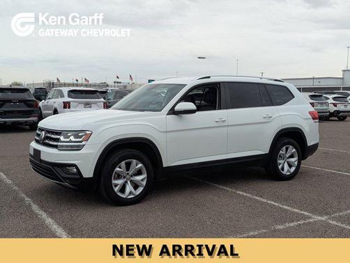 2018 Volkswagen Atlas 3.6L SE w/Technology