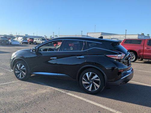 2018 Nissan Murano Platinum