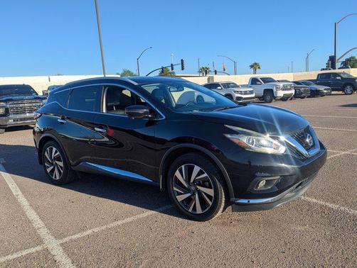 2018 Nissan Murano Platinum