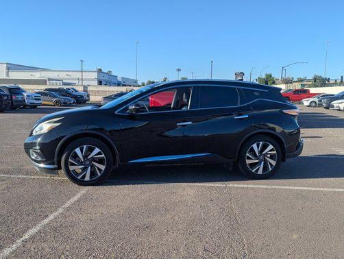 2018 Nissan Murano Platinum