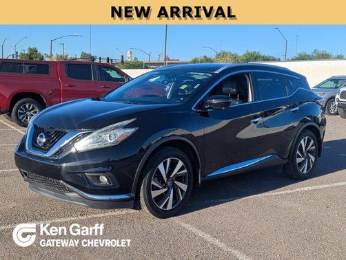 2018 Nissan Murano Platinum