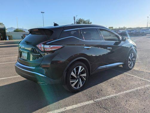 2018 Nissan Murano Platinum